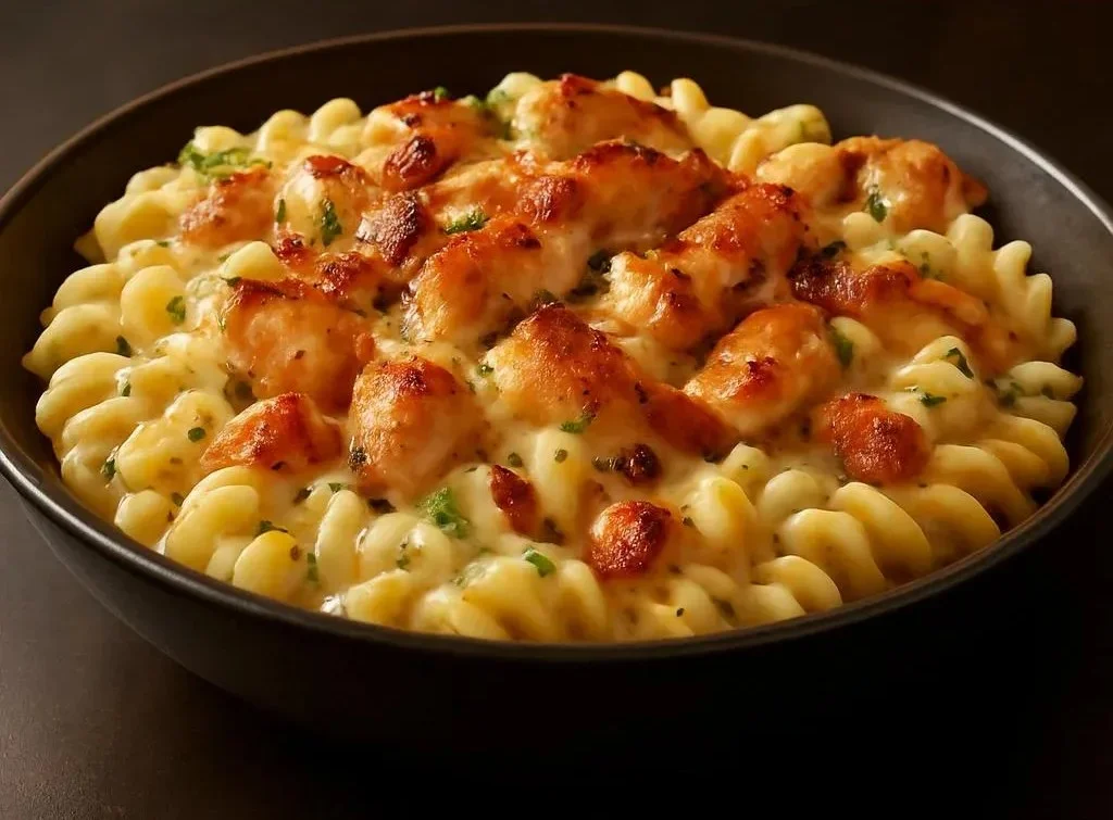 Chicken Bacon Ranch Pasta