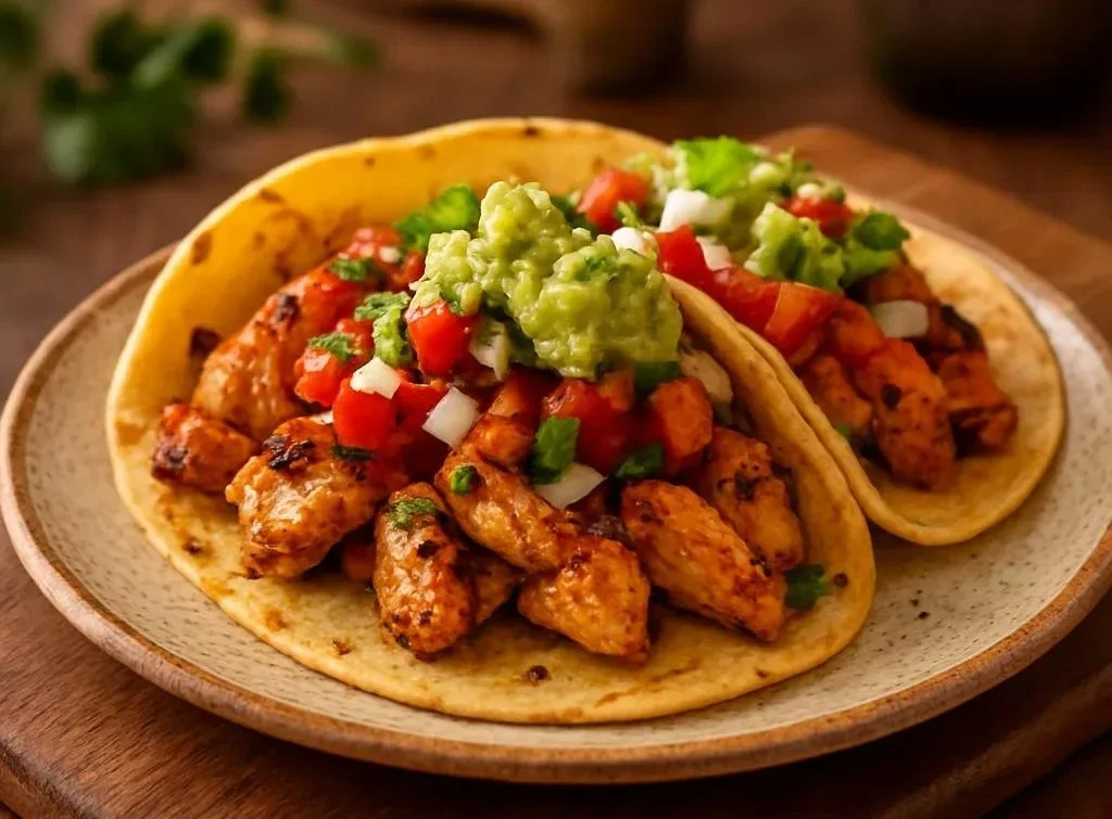 Chicken Street Tacos