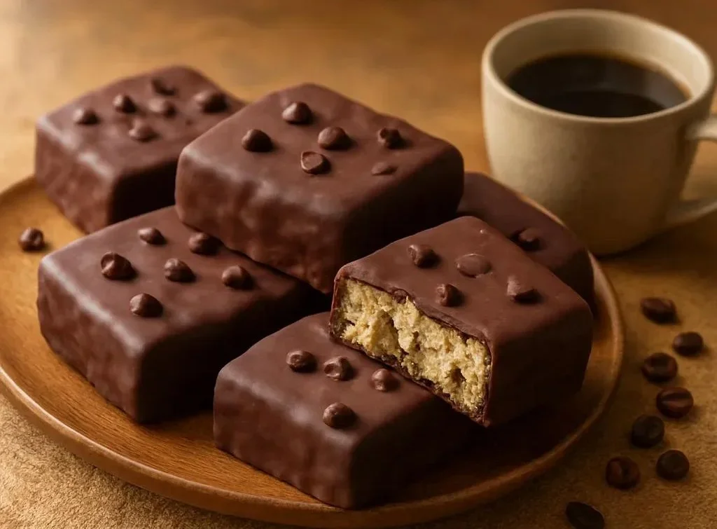 Coffee Chocolate Chip Klondike Bars