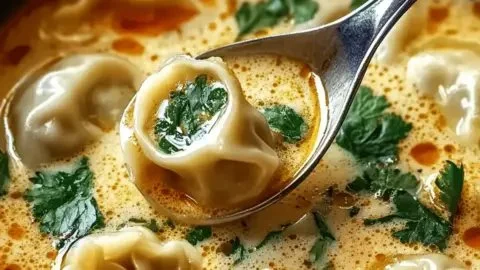 Comforting Thai Potsticker Soup for Cozy Nights In