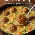 Cozy Swedish Meatball Soup