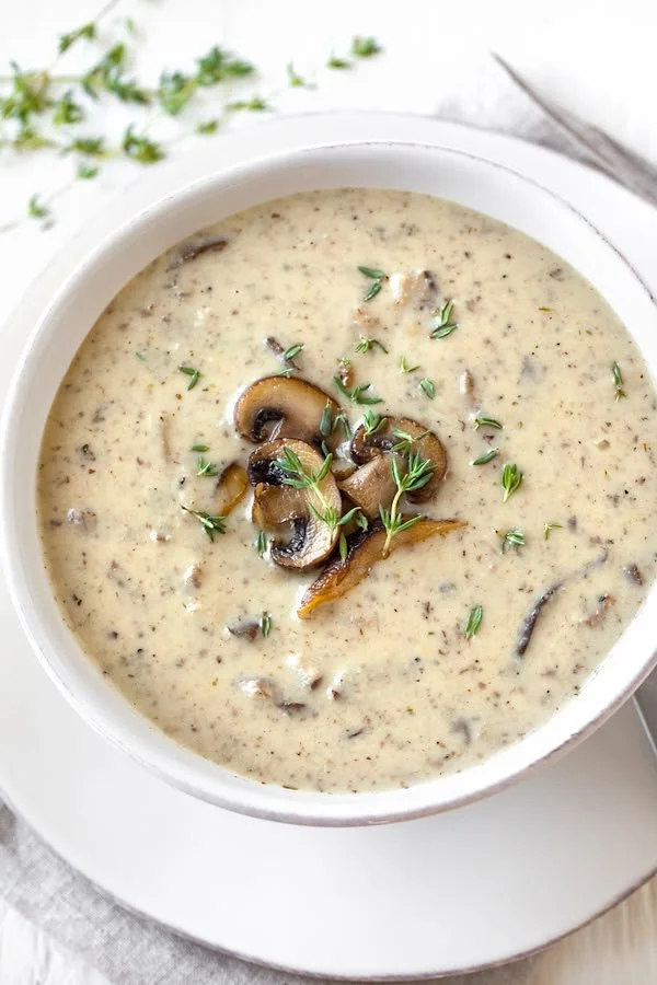 Cream of Mushroom Soup