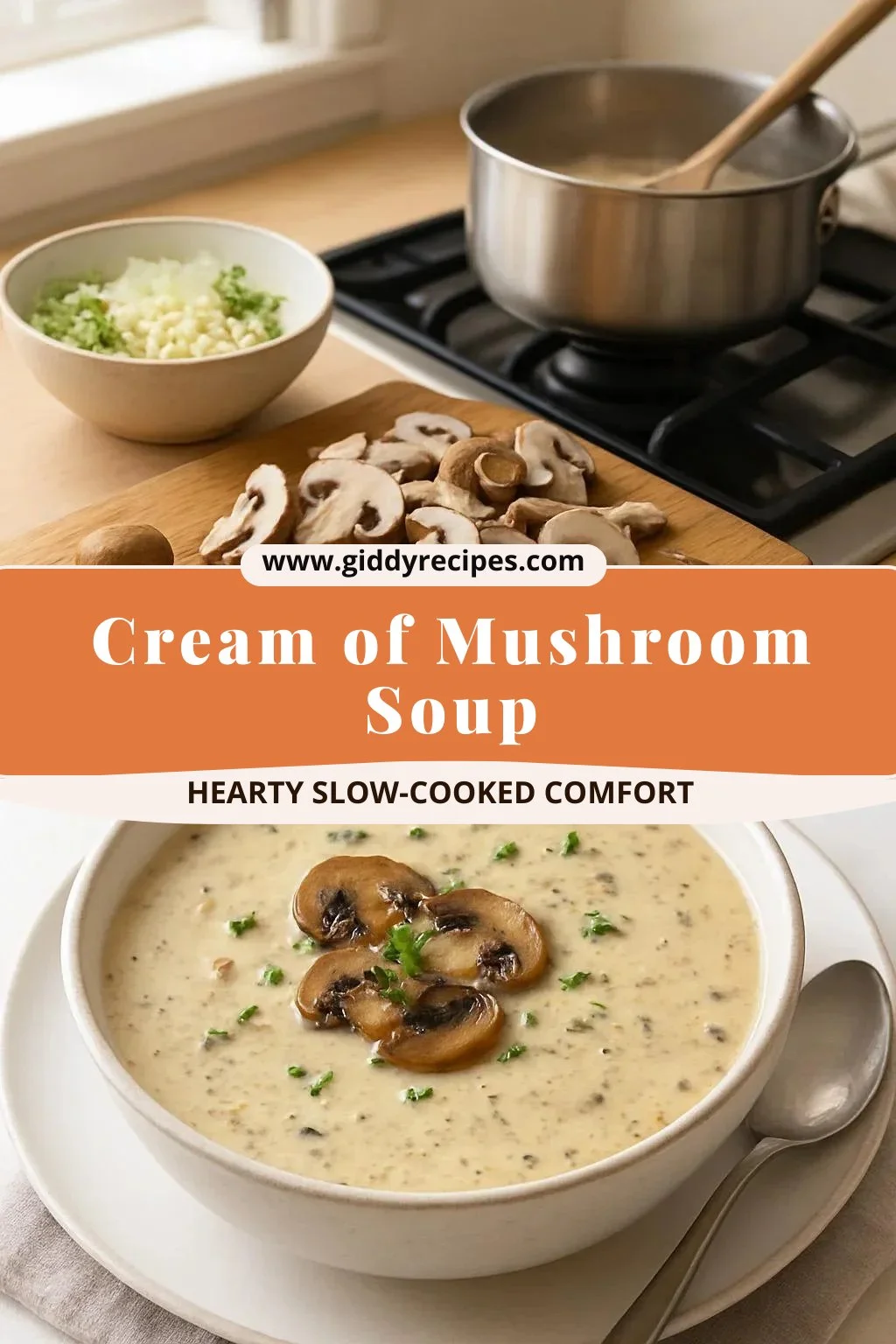 Cream of Mushroom Soup