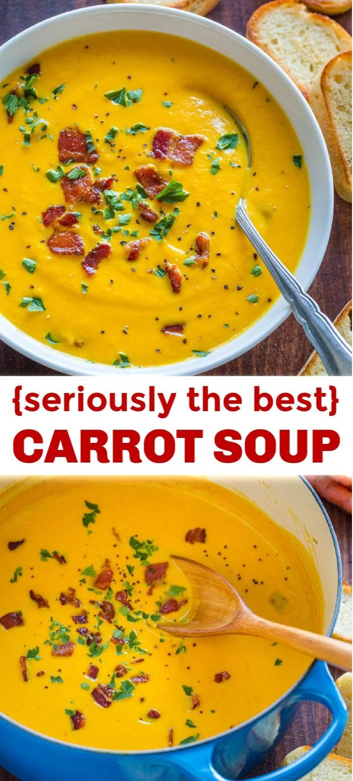 Creamy Carrot Soup