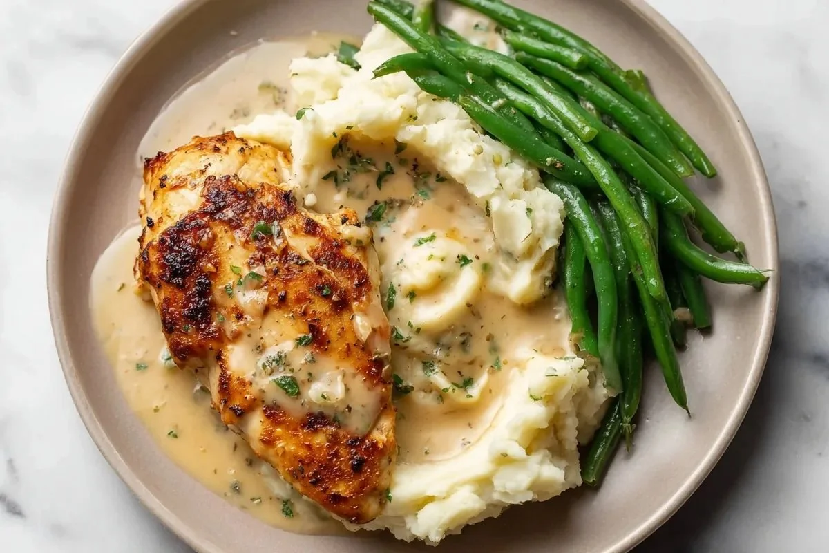 Creamy Garlic Parmesan Chicken Breast