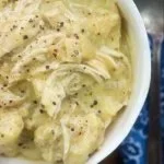 Crockpot Chicken and Dumplings