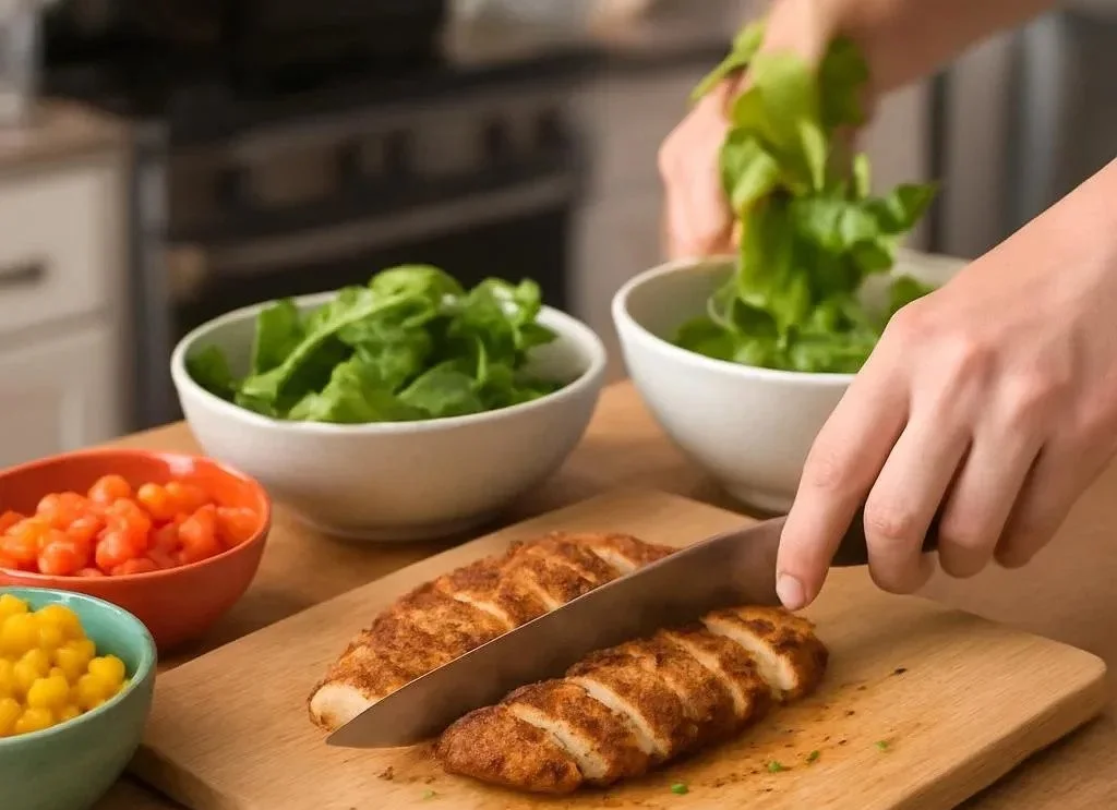 Easy Healthy Dinner 2 Easy Healthy Dinner