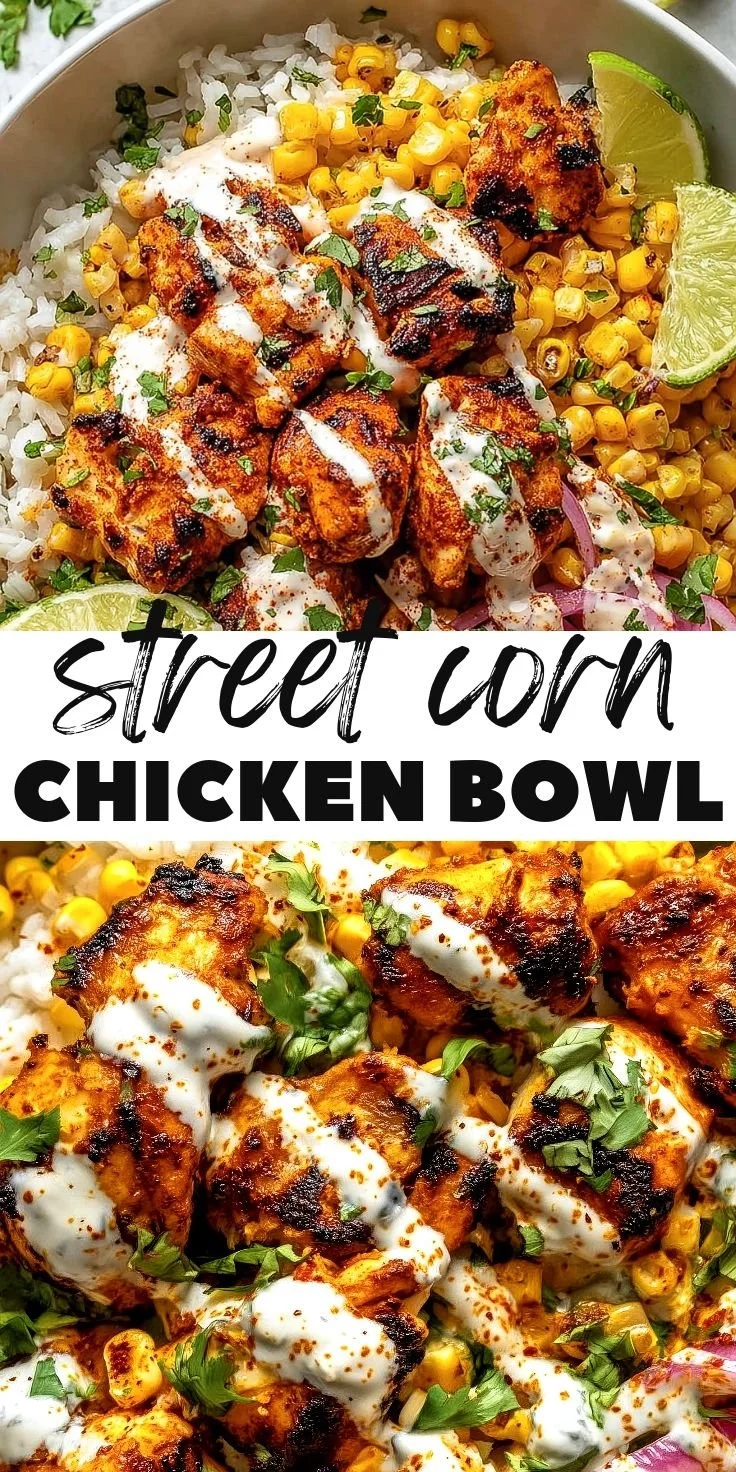 Easy Street Corn Chicken Bowl