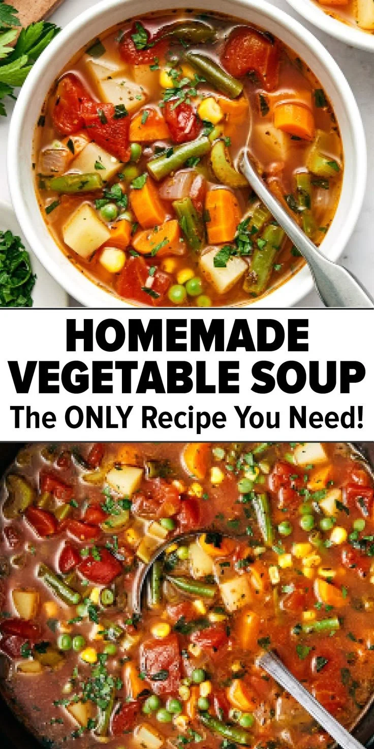 Easy Vegetable Soup