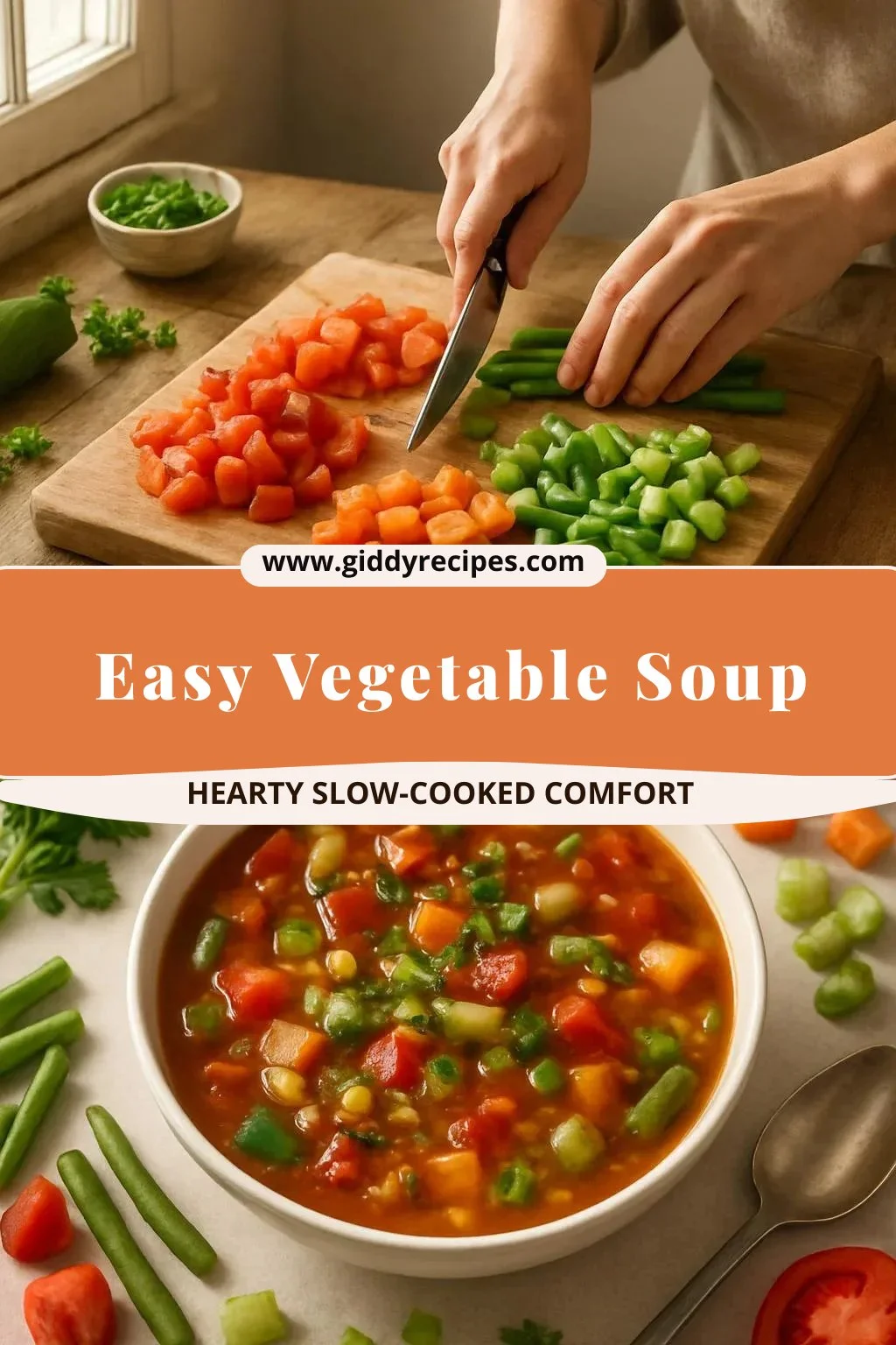 Easy Vegetable Soup