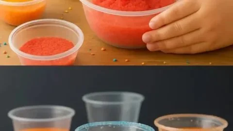 Exciting Sugar and Vinegar Fireworks