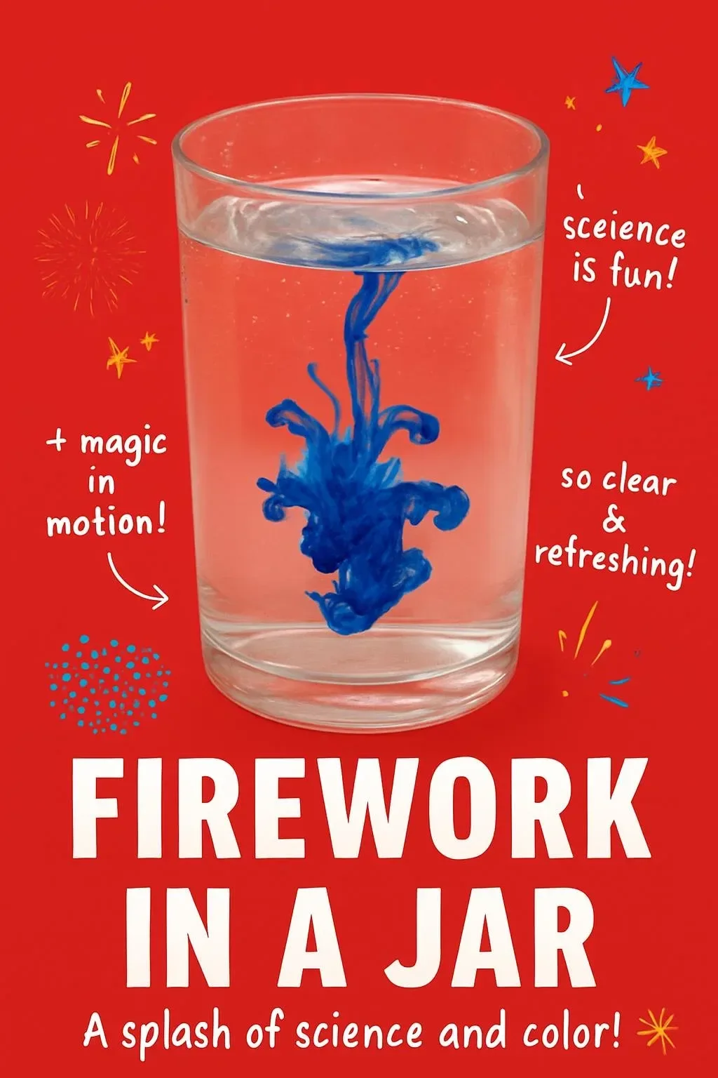 Firework in a Jar