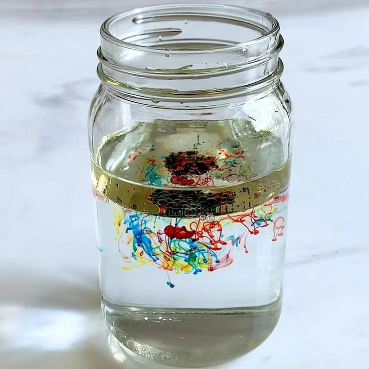 Fireworks in a Jar