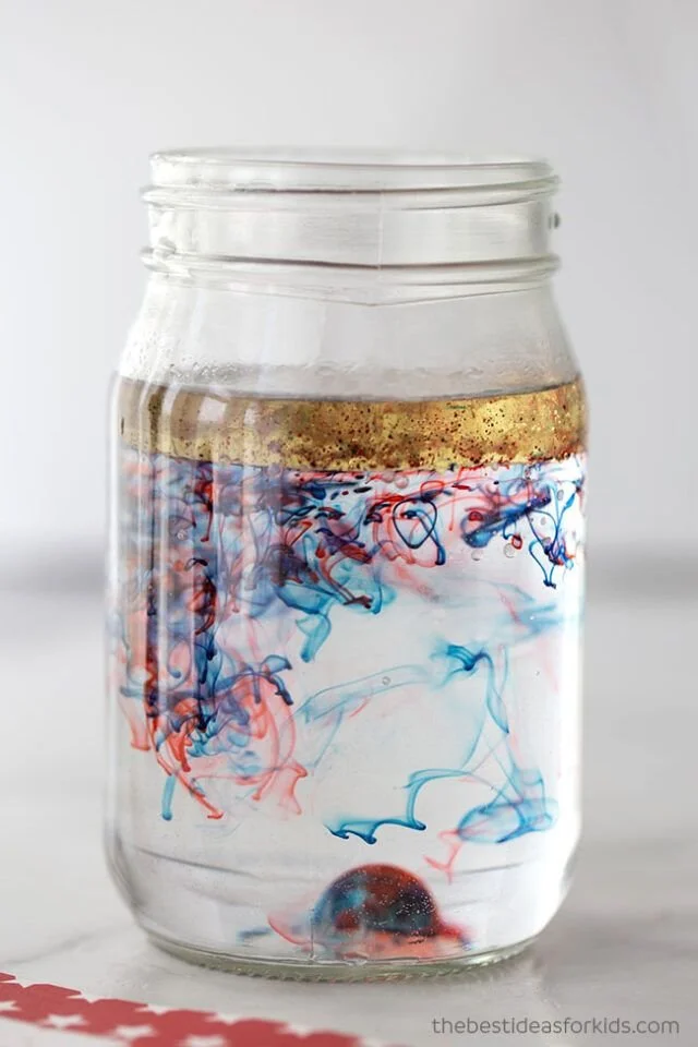 Fireworks in a Jar 2 Fireworks in a Jar