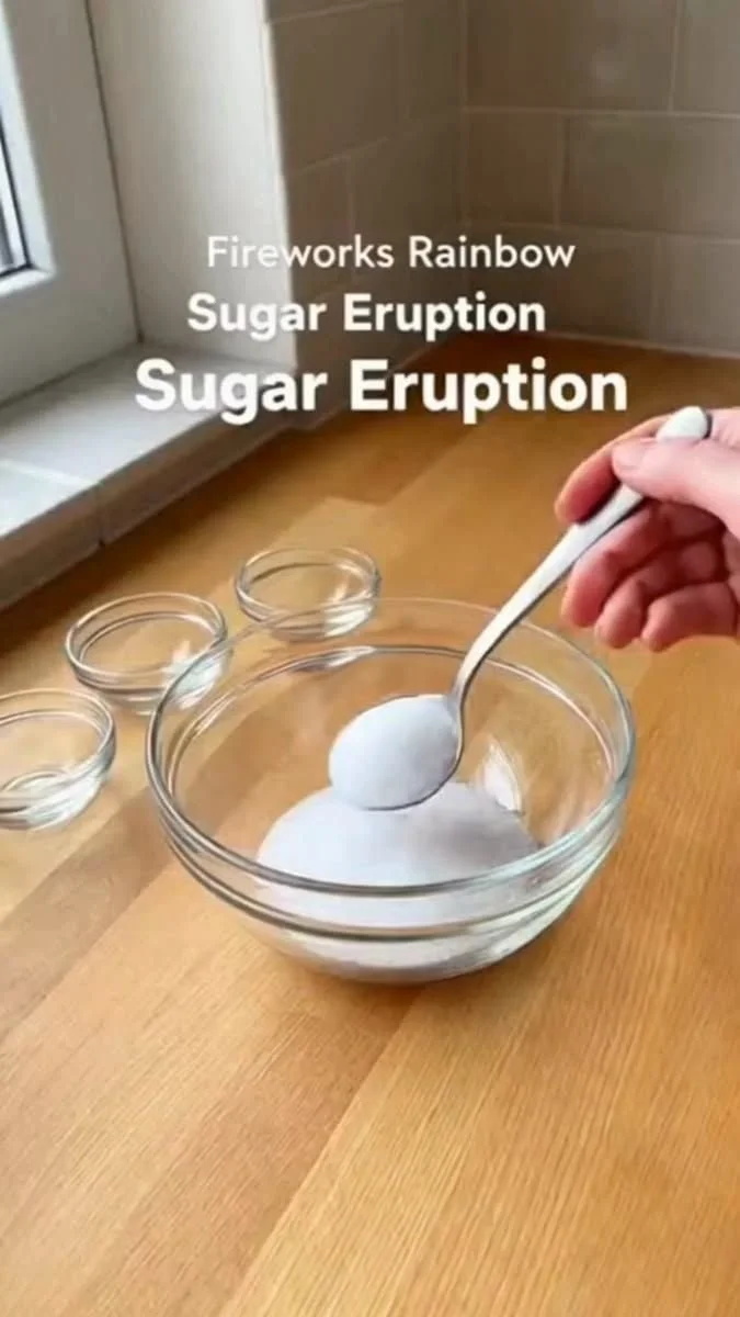 Fireworks Rainbow Sugar Eruption