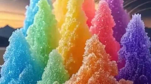 Fireworks Rainbow Sugar Explosion