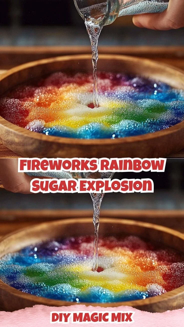 Fireworks Rainbow Sugar Explosion 2 Fireworks Rainbow Sugar Explosion