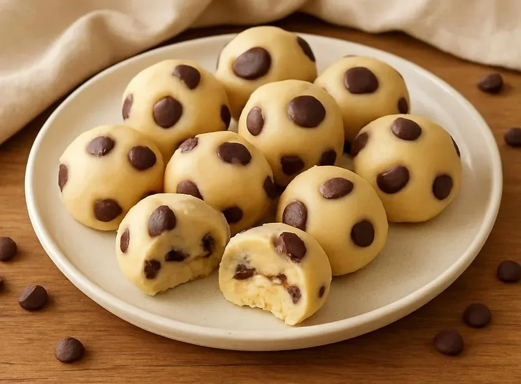Frozen Greek Yogurt Peanut Butter Bites