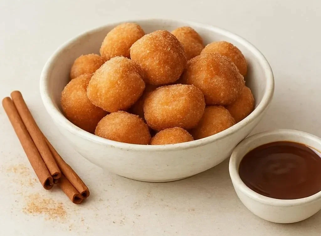 Healthy Air Fryer Churro Bites