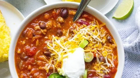 Healthy Turkey Chili 2 Healthy Turkey Chili