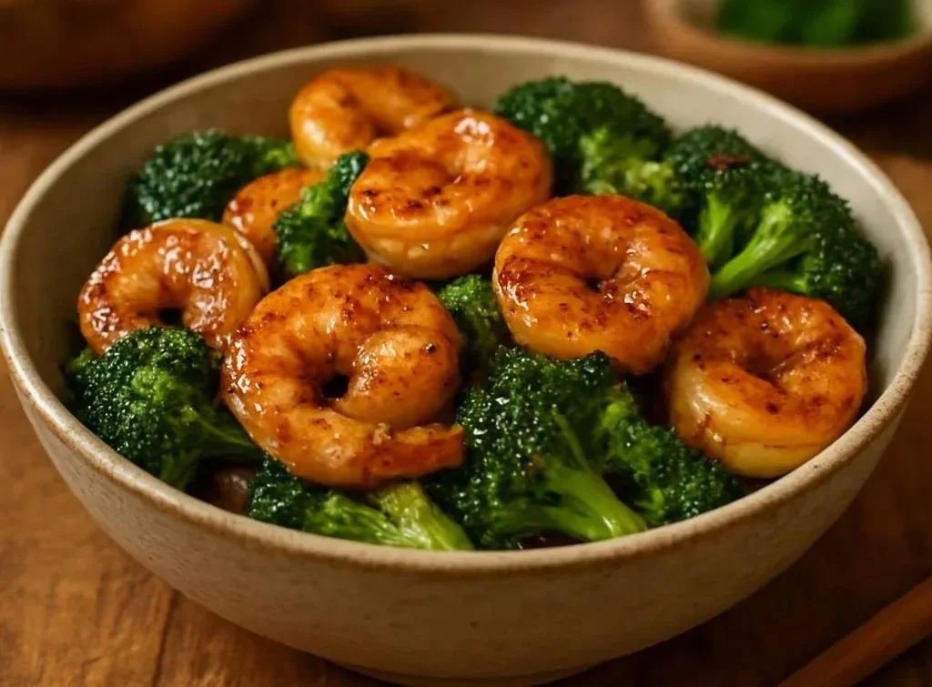 High-Protein Honey Garlic Shrimp