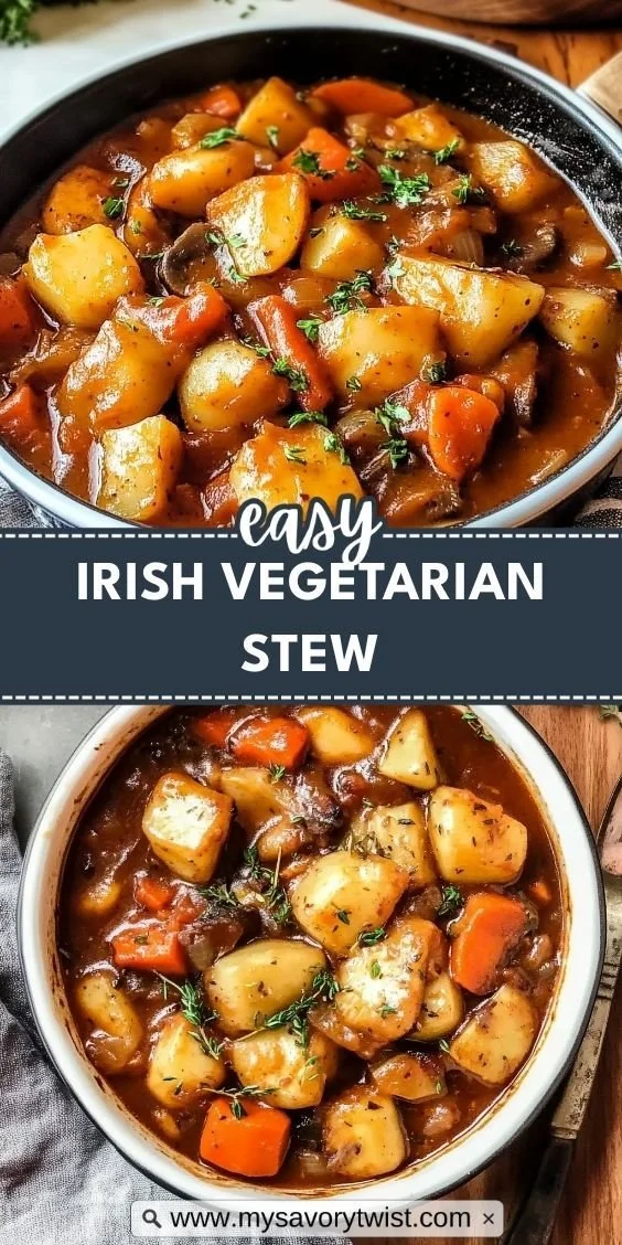 Irish Vegetarian Stew