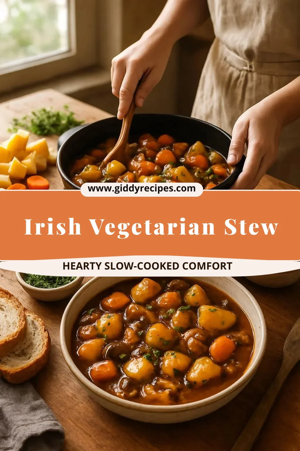 Irish Vegetarian Stew