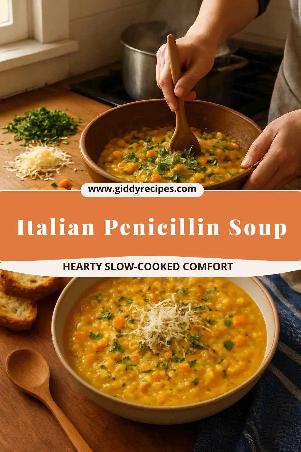Italian Penicillin Soup