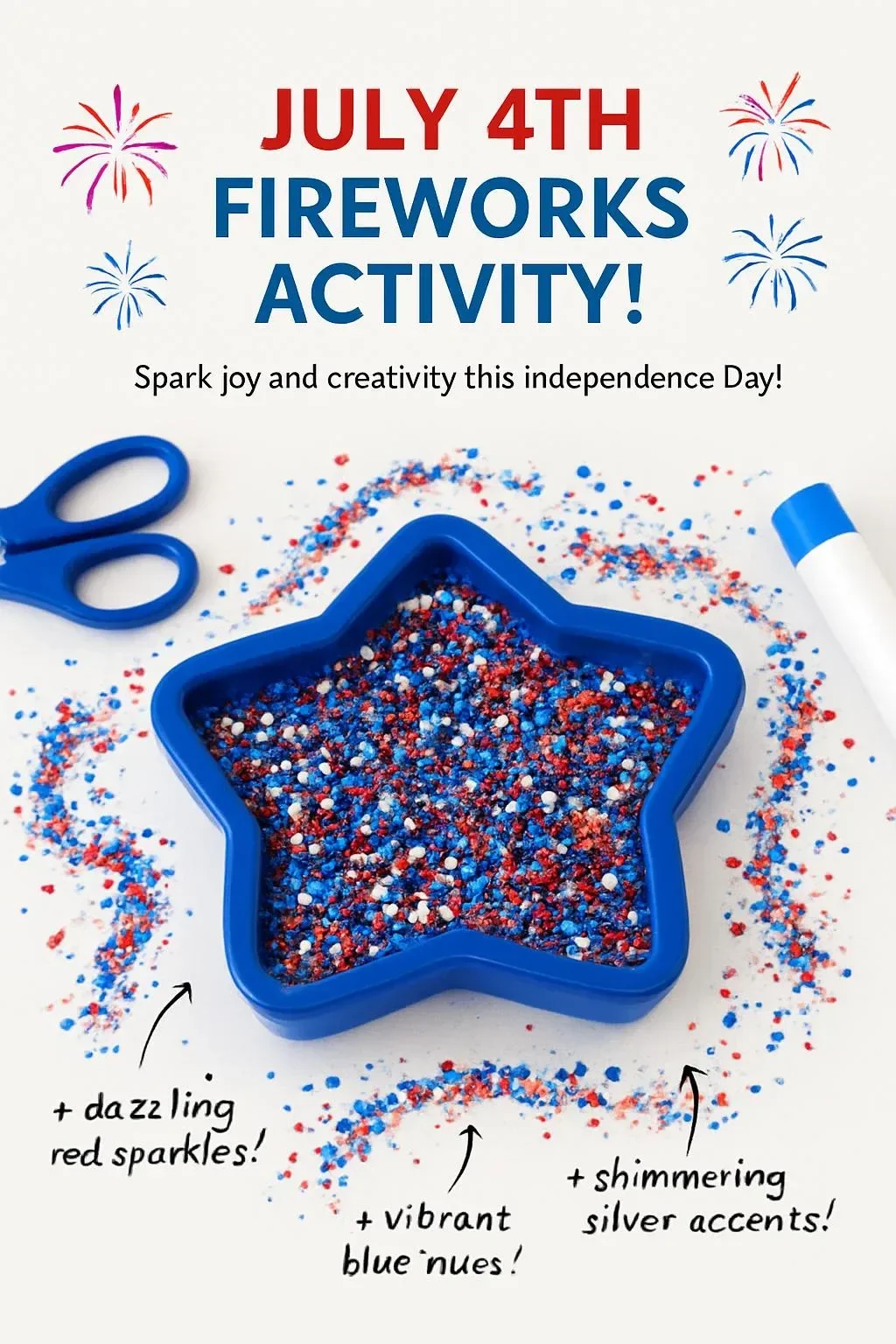 July 4th Fireworks Activity!