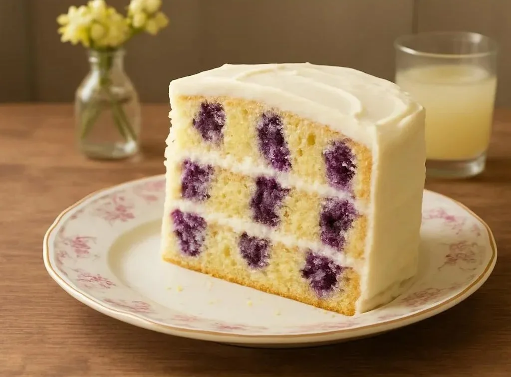 Lemon Blueberry Cake