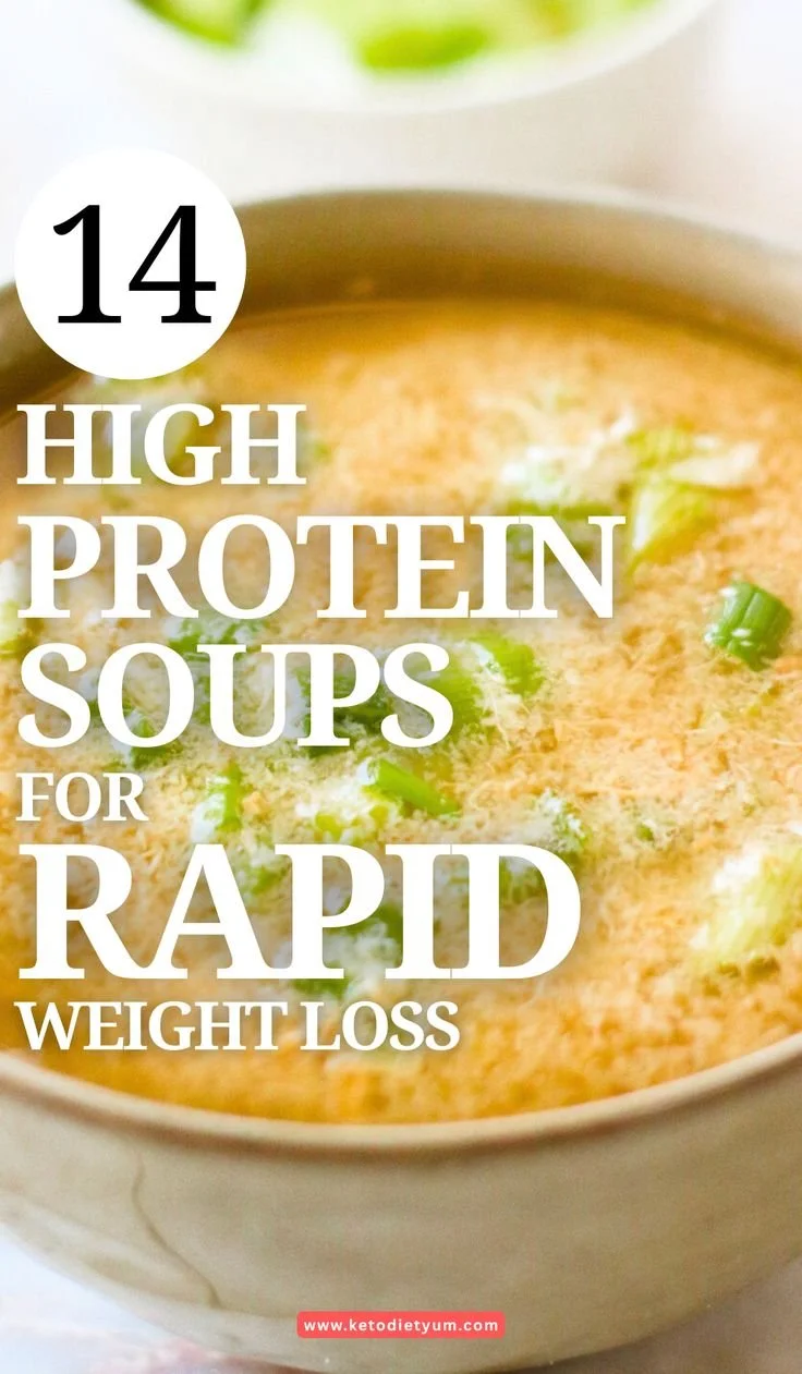 Low Carb High Protein Soup