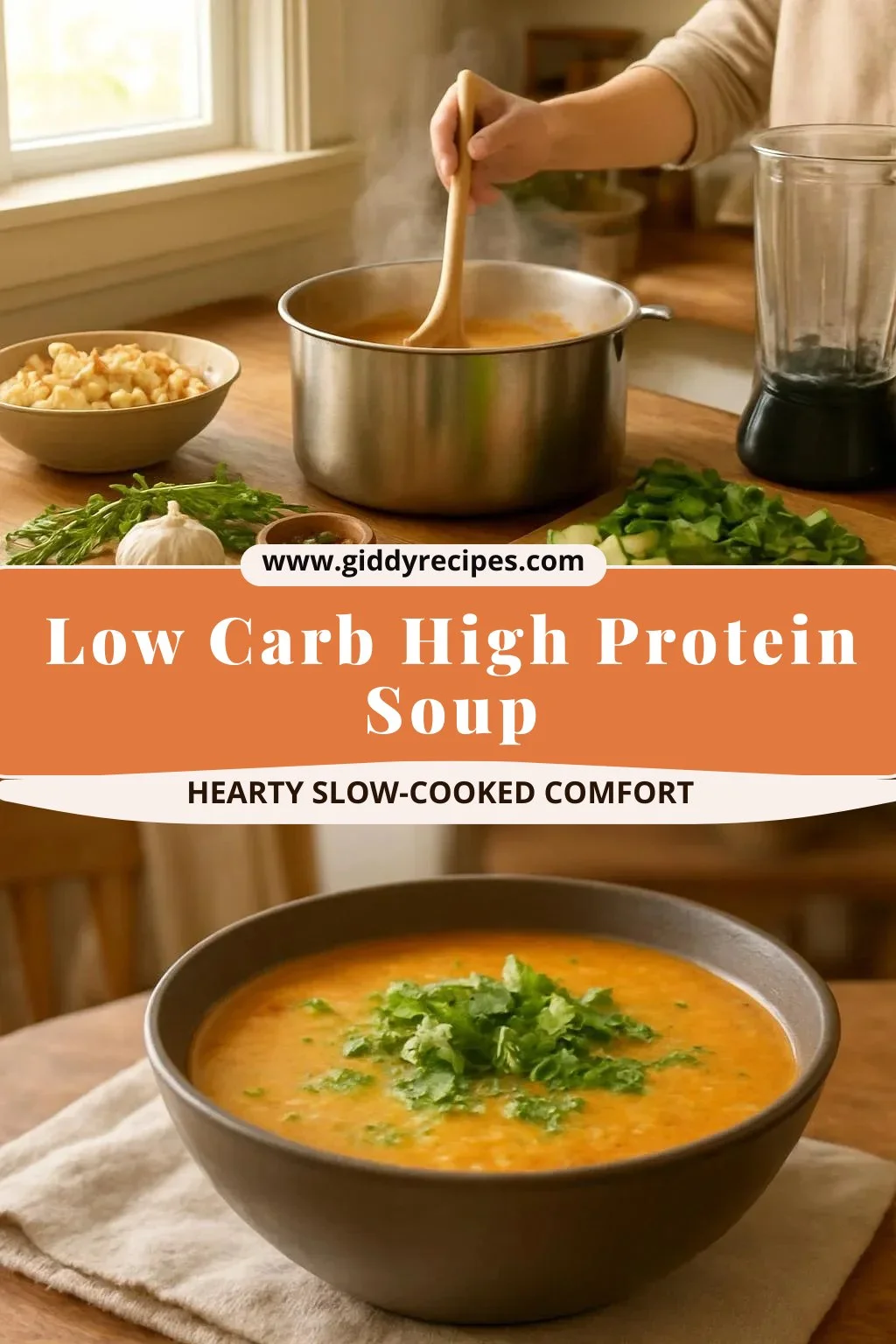 Low Carb High Protein Soup