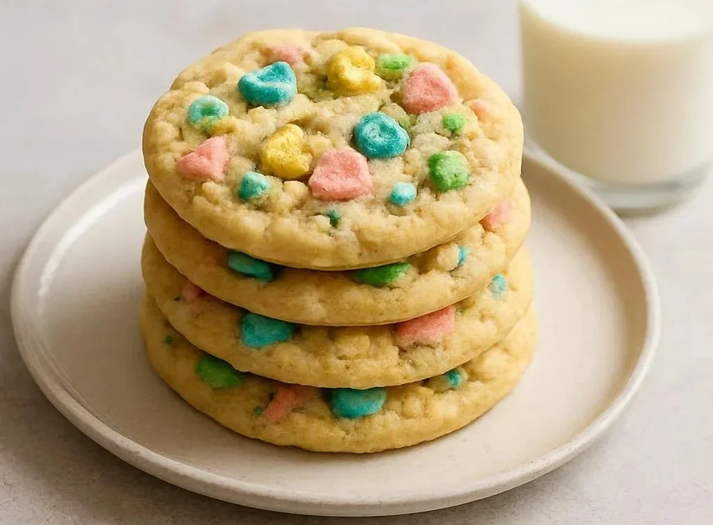 Lucky Charms Cookies