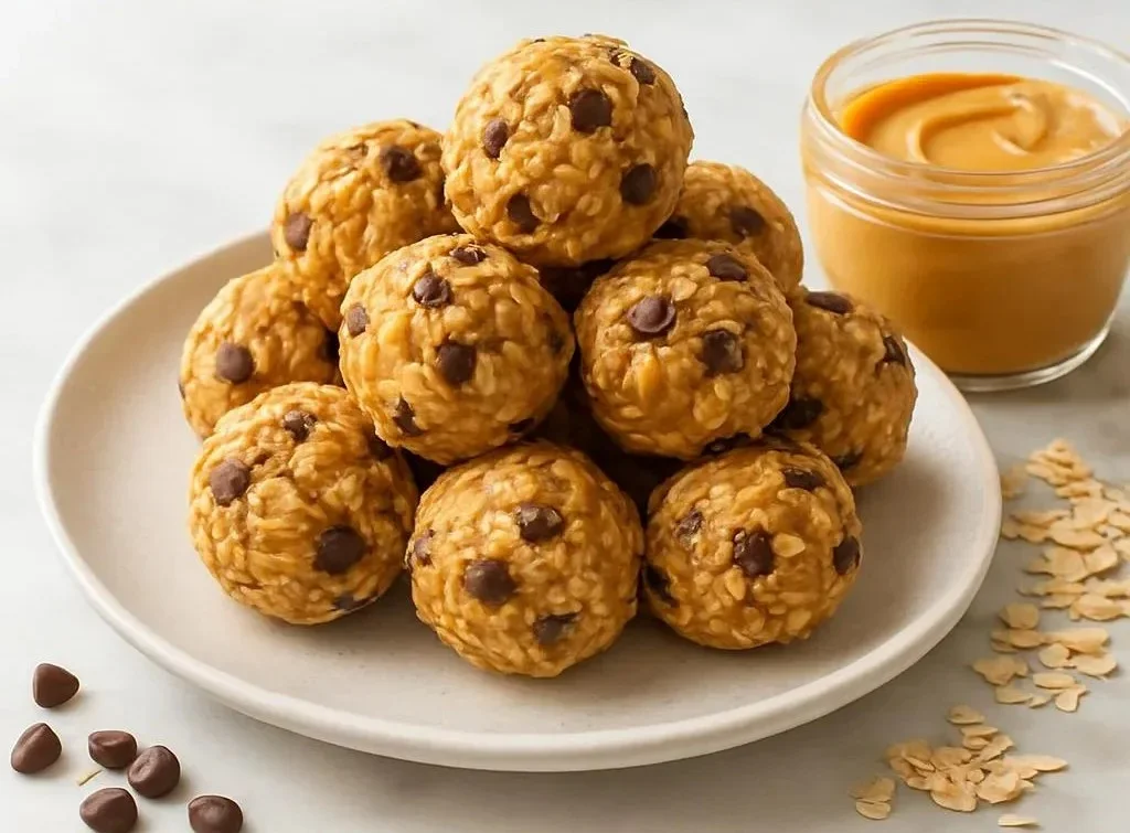No-Bake Peanut Butter Energy Bites
