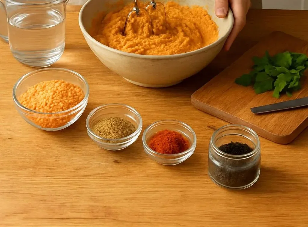 Red Lentil Crackers – Protein-Rich, Healthy Snack