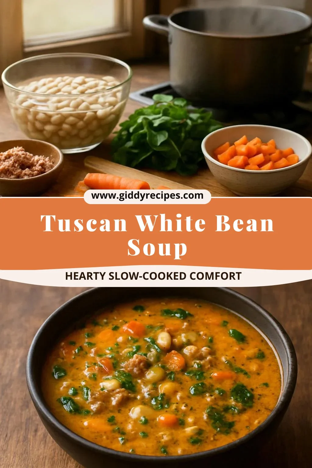 Tuscan White Bean Soup