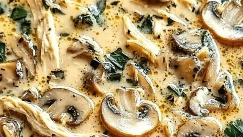 Warm Up with Clean Chicken Mushroom Soup for Cozy Nights 2 Warm Up with Clean Chicken Mushroom Soup for Cozy Nights