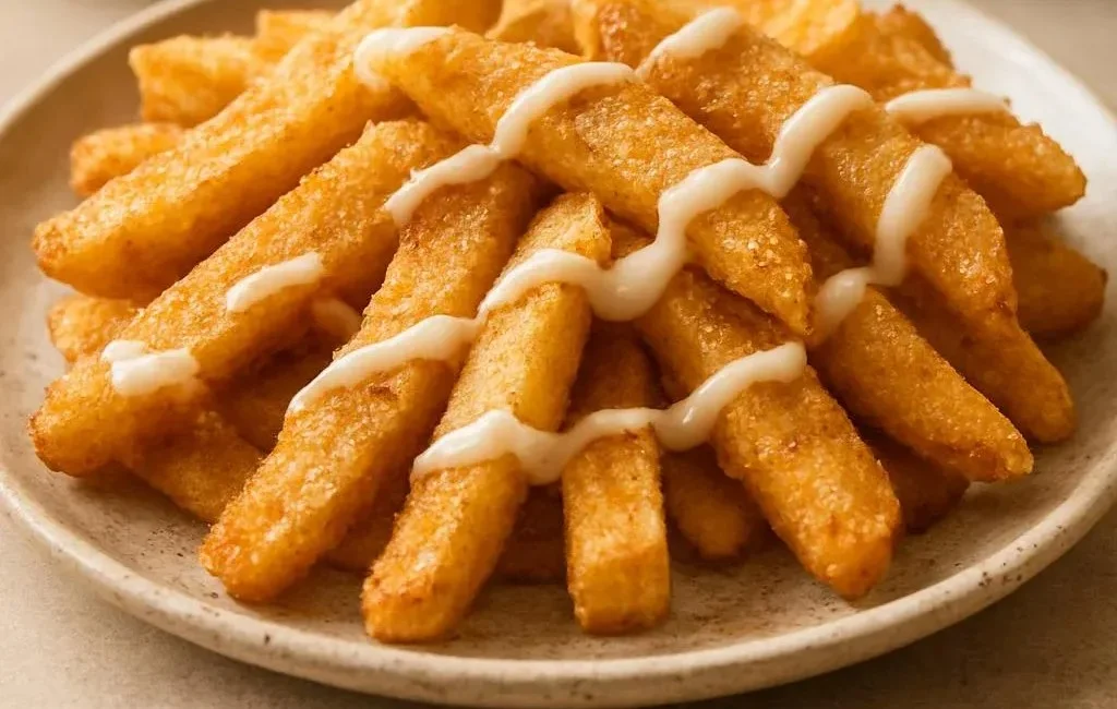 Air Fryer Apple Fries