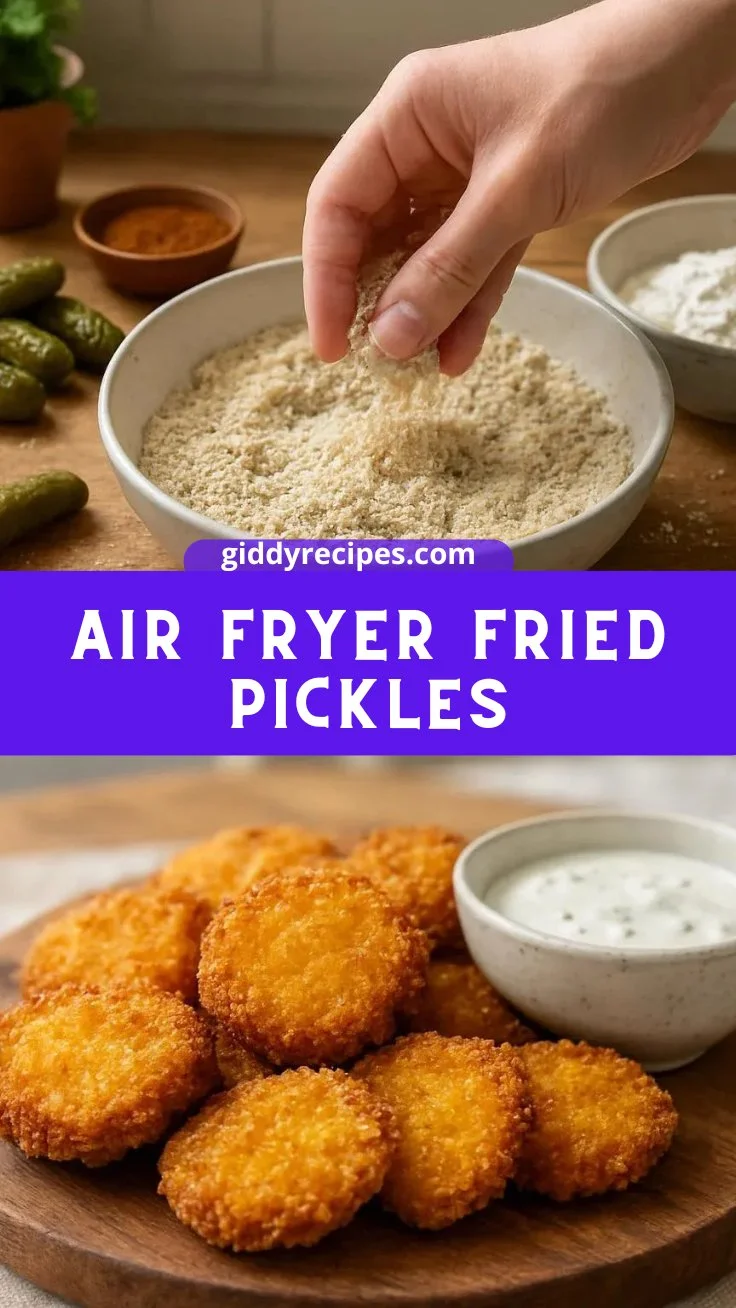 Air Fryer Fried Pickles