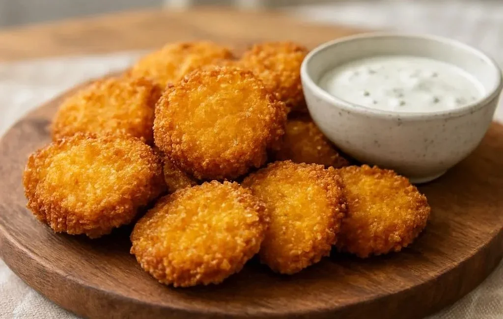 Air Fryer Fried Pickles