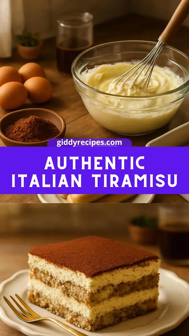 Authentic Italian Tiramisu