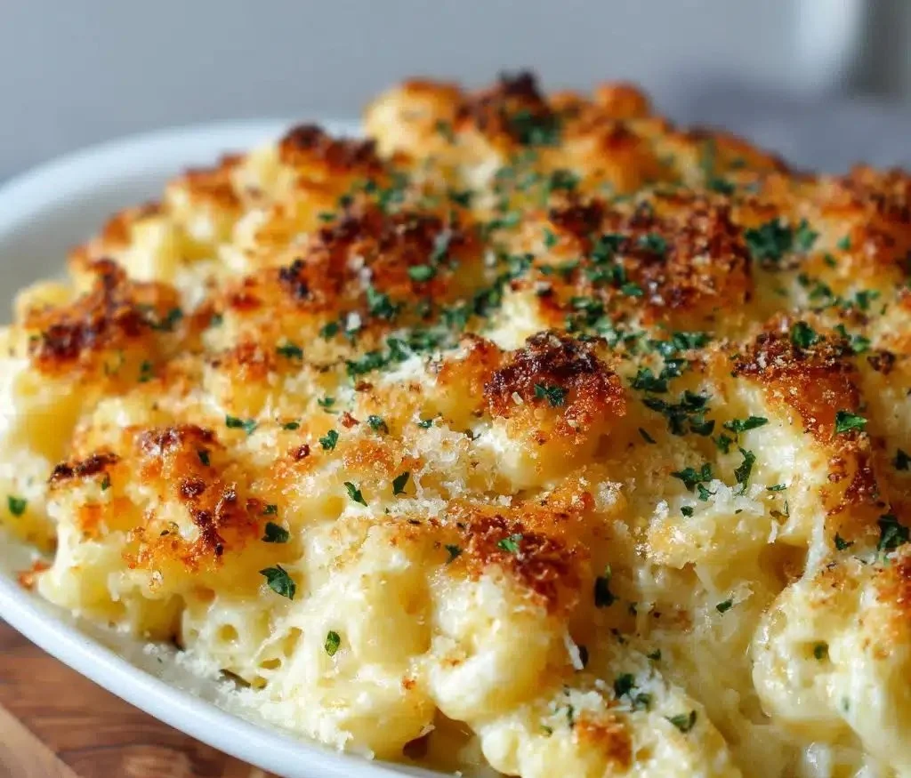 Baked Mac and Cheese Recipe (Cheesy & Creamy)