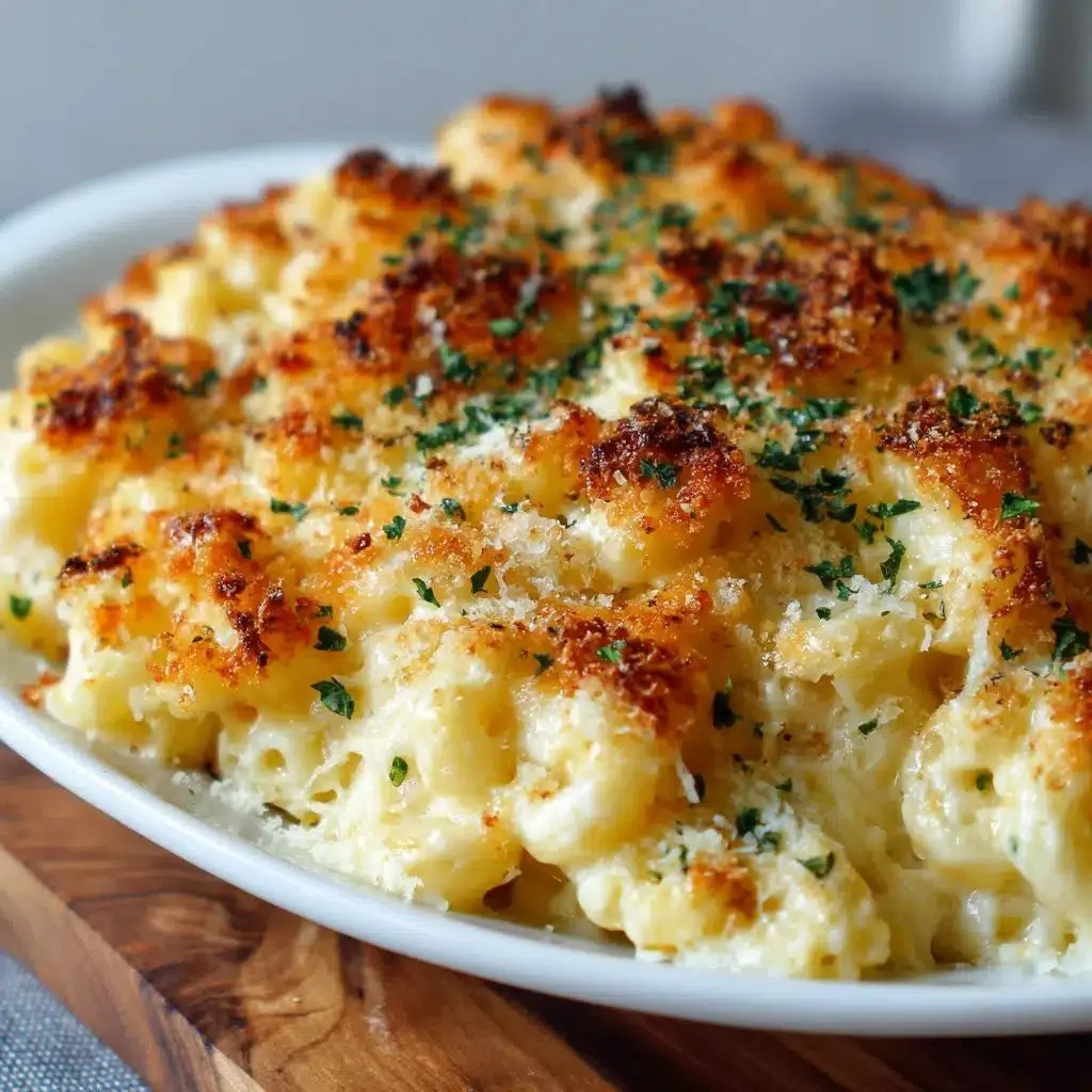 Baked Mac and Cheese Recipe (Cheesy & Creamy)