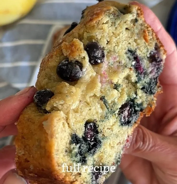 Blueberry Banana Bread