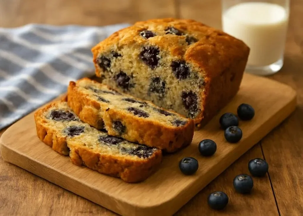 Blueberry Banana Bread