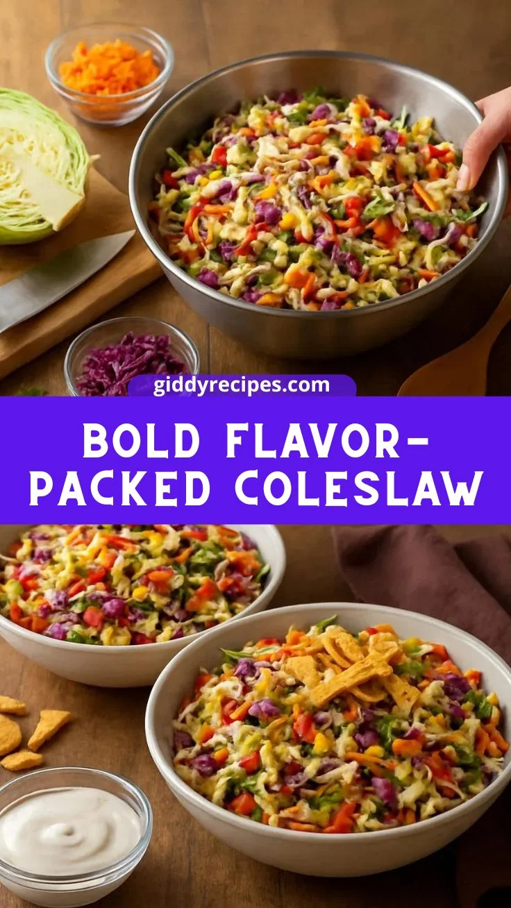 Bold Flavor-Packed Coleslaw 2 Bold Flavor-Packed Coleslaw
