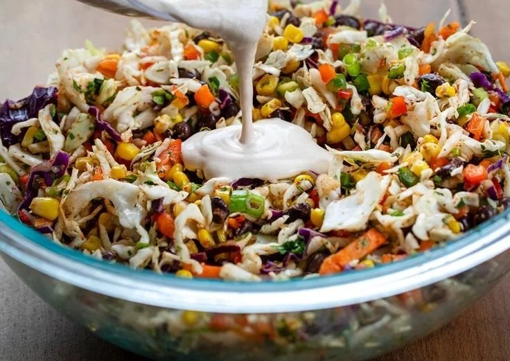 Bold Flavor-Packed Coleslaw