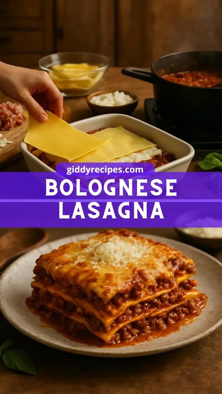 Bolognese Lasagna