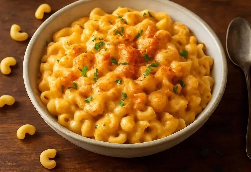 Buffalo Chicken Mac and Cheese