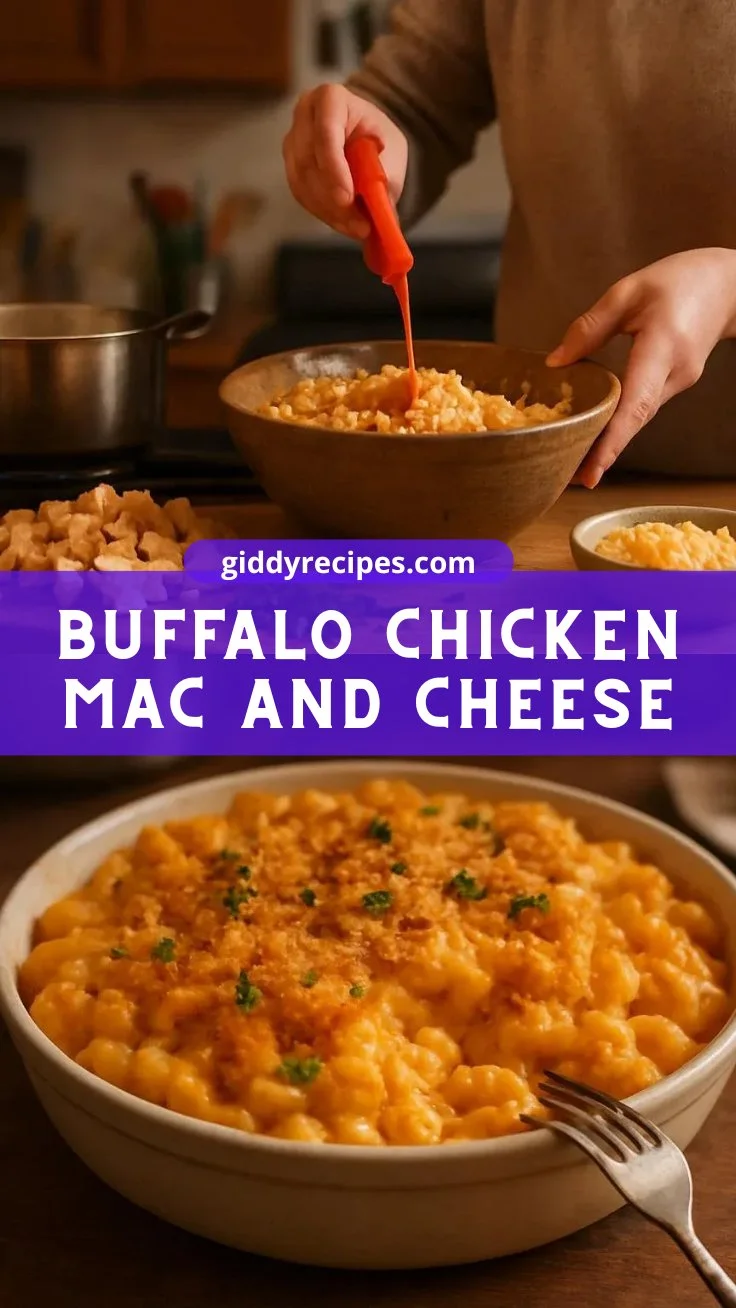 Buffalo Chicken Mac and Cheese: A Spicy Comfort Classic